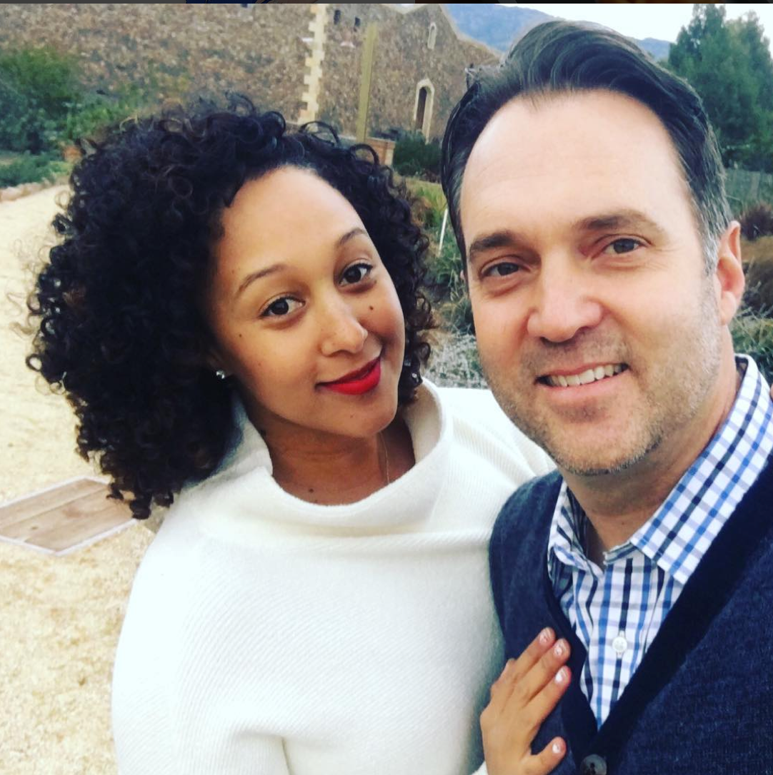 Tamera Mowry Housley Gives A Thumbs Up To These New Interracial Couple